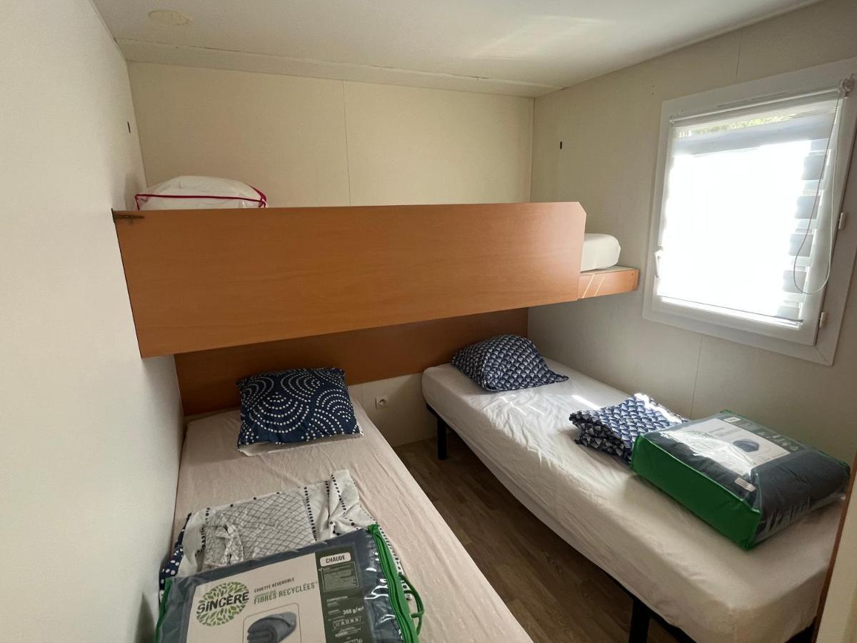Mobil Home Bungalow 6 Personnes Villeneuve Loubet Plage Marina Baie Des Anges Exterior photo