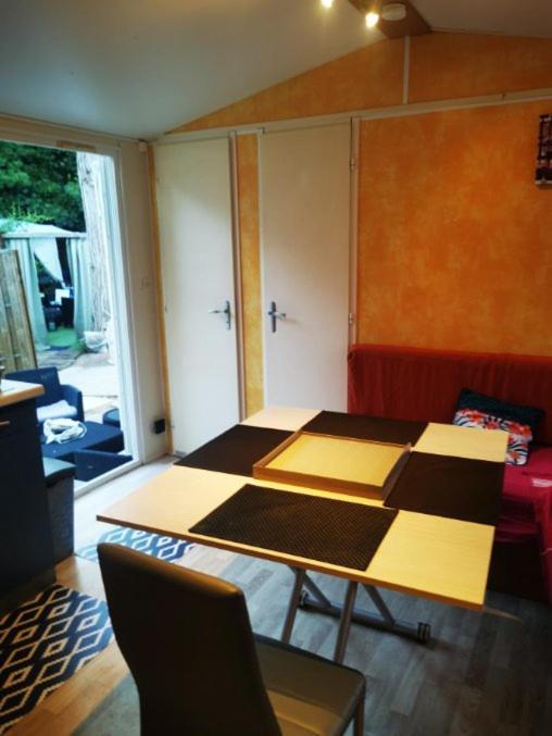 Mobil Home Bungalow 6 Personnes Villeneuve Loubet Plage Marina Baie Des Anges Exterior photo