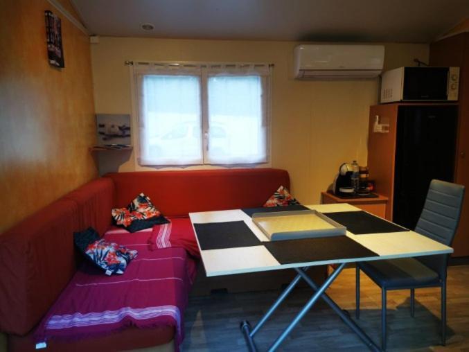 Mobil Home Bungalow 6 Personnes Villeneuve Loubet Plage Marina Baie Des Anges Exterior photo
